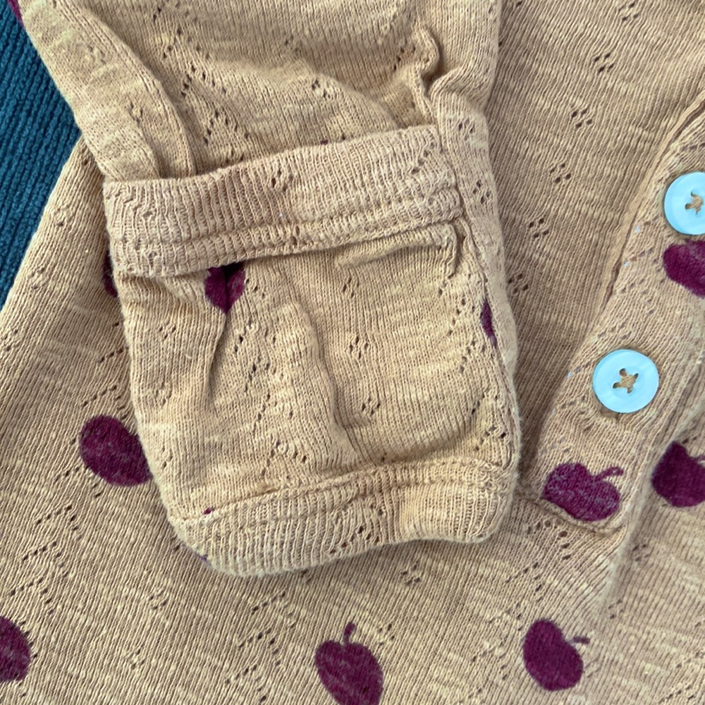 Kate Quinn Apples Romper - Picture 3 of 4